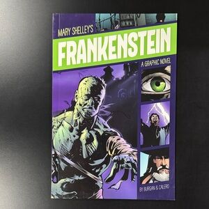 Mary Shelley’s: Frankenstein - Softcover Graphic Novel